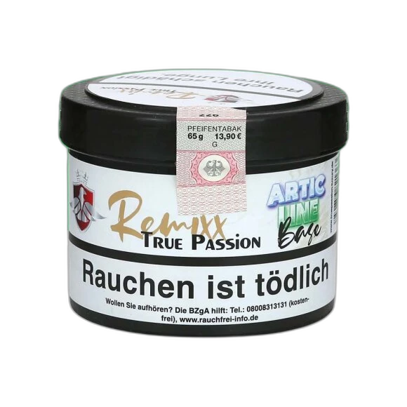 True Passion Tabak 200g - Arctic Line