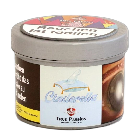 True Passion Tabak 200g - Cinderella