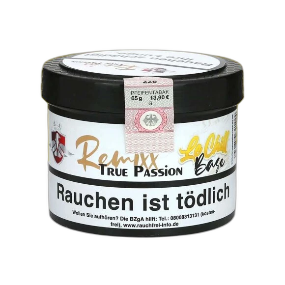 True Passion Tabak 200g - Le Chill