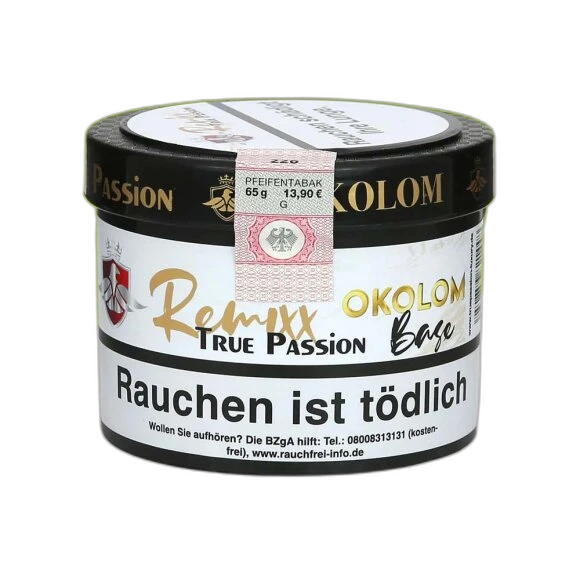 True Passion Tabak 200g - Okolom Classic
