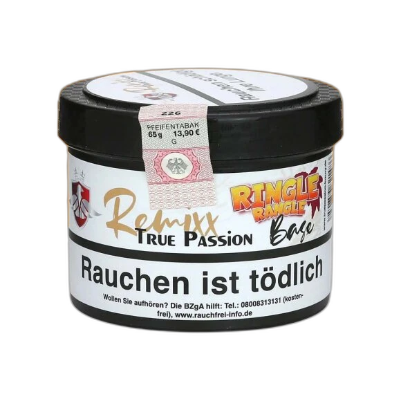 True Passion Tabak 200g - Ringle Rangle