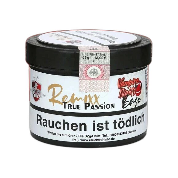 True Passion Tabak 200g - Vampire Night