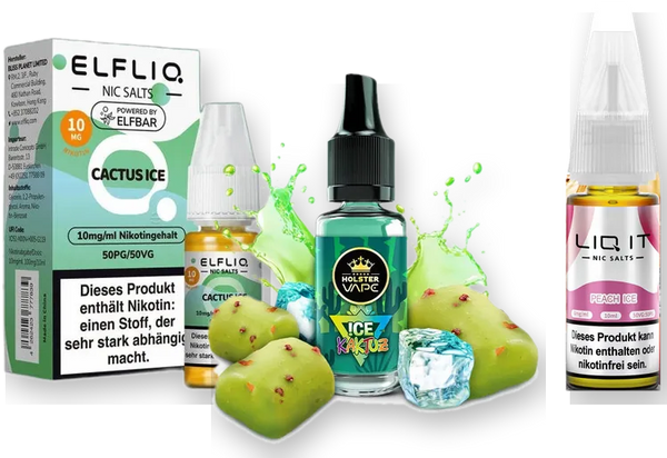 Holster E-Liquids 10 ml Flaschen