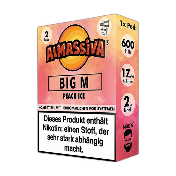 Al Massiva - Big M - Pod (2-pack)