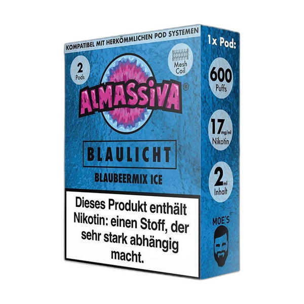 Al Massiva - Blaulicht - Pod (2-pack)
