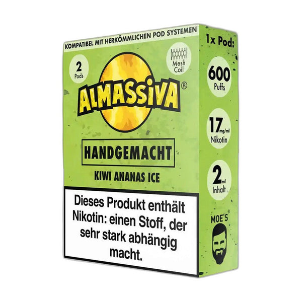 Al Massiva - Handgemacht - Pod (2-pack)
