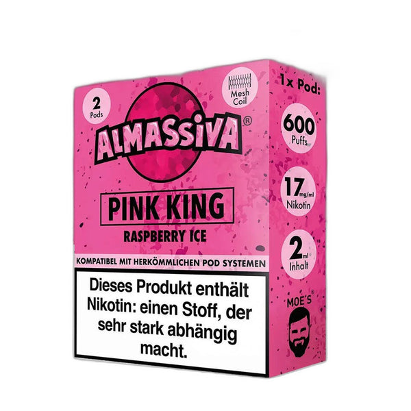 Al Massiva - Pink King - Pod (2-pack)
