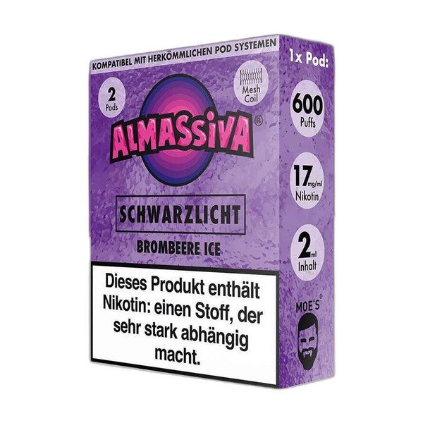 Al Massiva - Schwarzlicht - Pod (2-pack)
