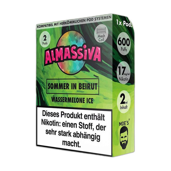 Al Massiva - Sommer in Beirut - Pod (2-pack)