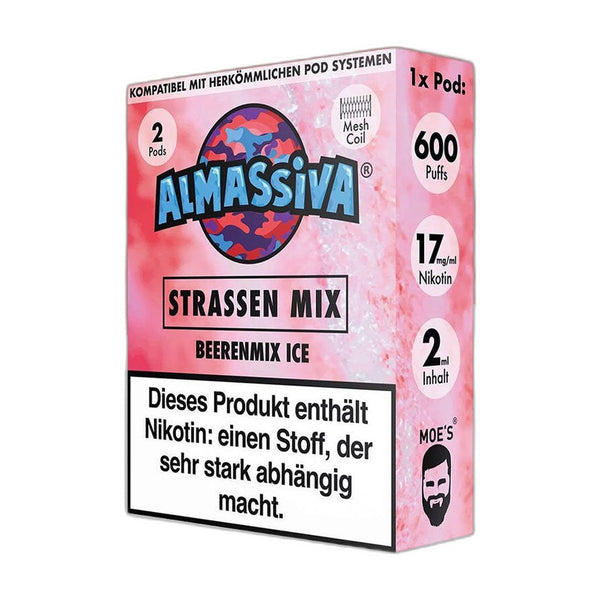 Al Massiva - Strassen Mix - Pod (2-pack)