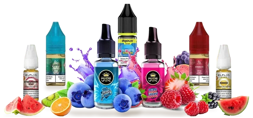 Liquid-Flaschen 10 ml
